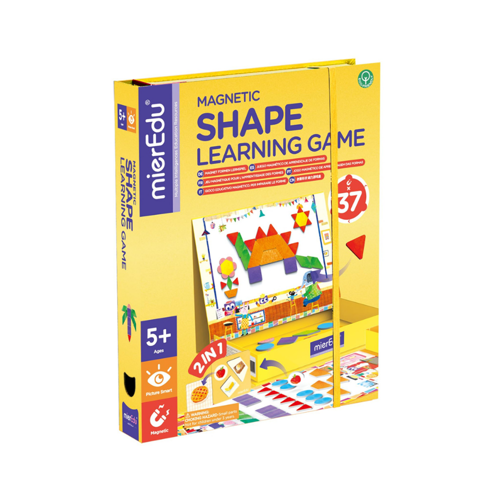 mierEdu Magnetic Learning - Shape