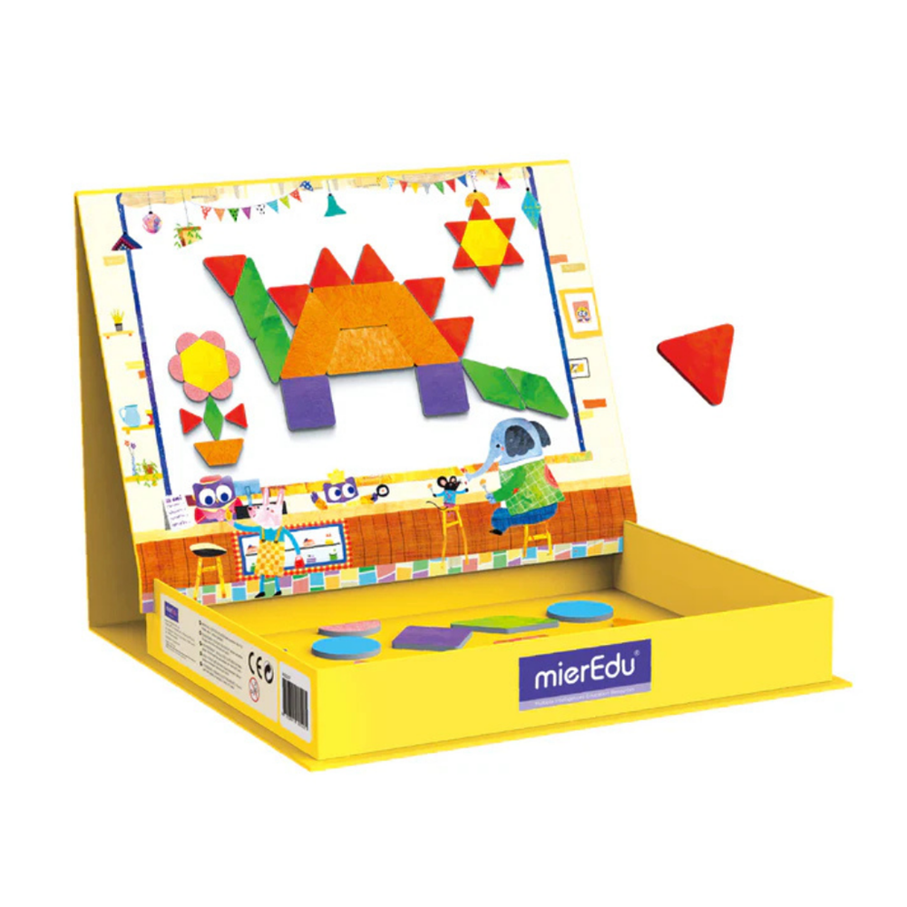 mierEdu Magnetic Learning - Shape - view 2
