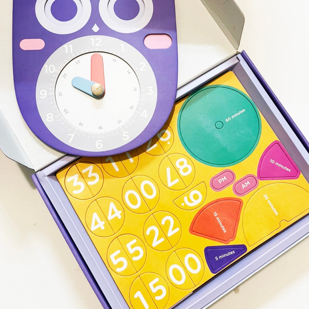 mierEdu MI Maths Brain - Time Activity Set 2 - view 2