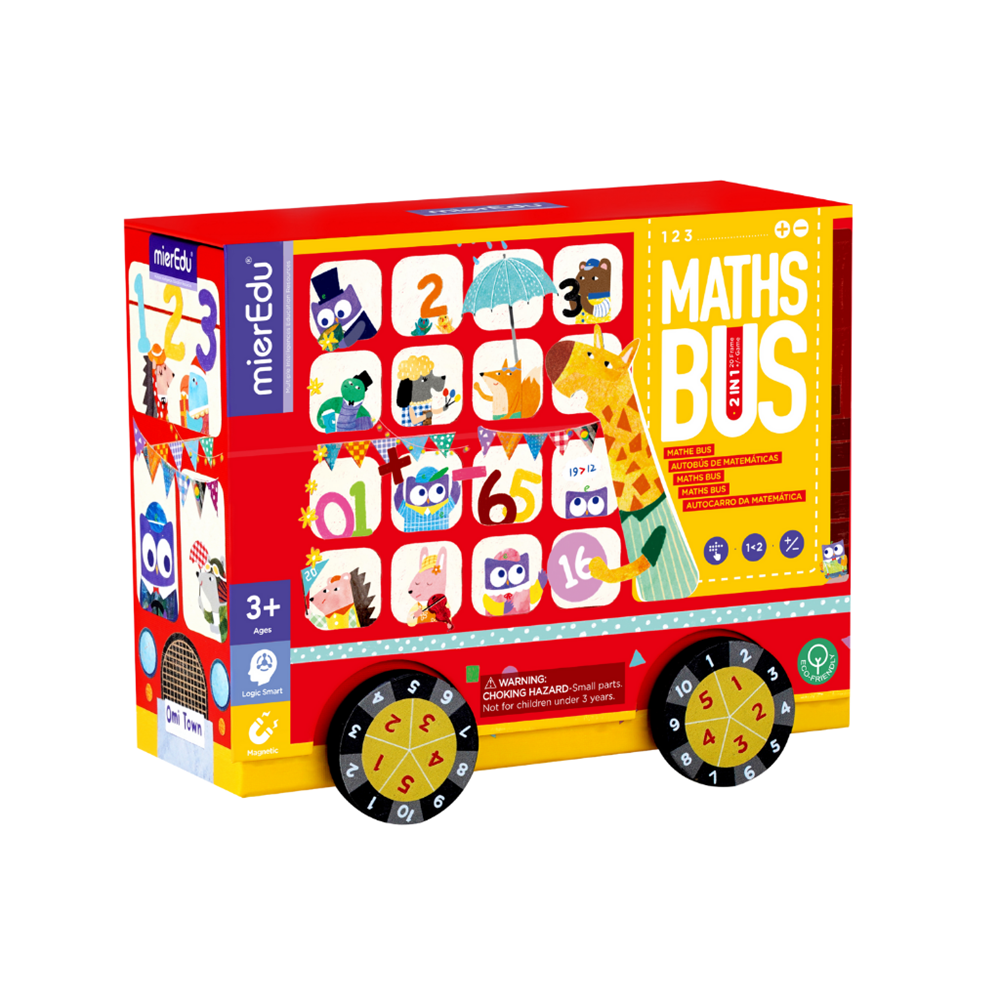 mierEdu MI Maths Brain - Maths Bus