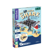 mierEdu Eco 3D Puzzle - Great White Shark Deluxe