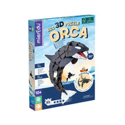 mierEdu Eco 3D Puzzle - Orca Deluxe