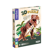 mierEdu Adjustable 3D Puzzle - Tyrannosaurus Rex Deluxe