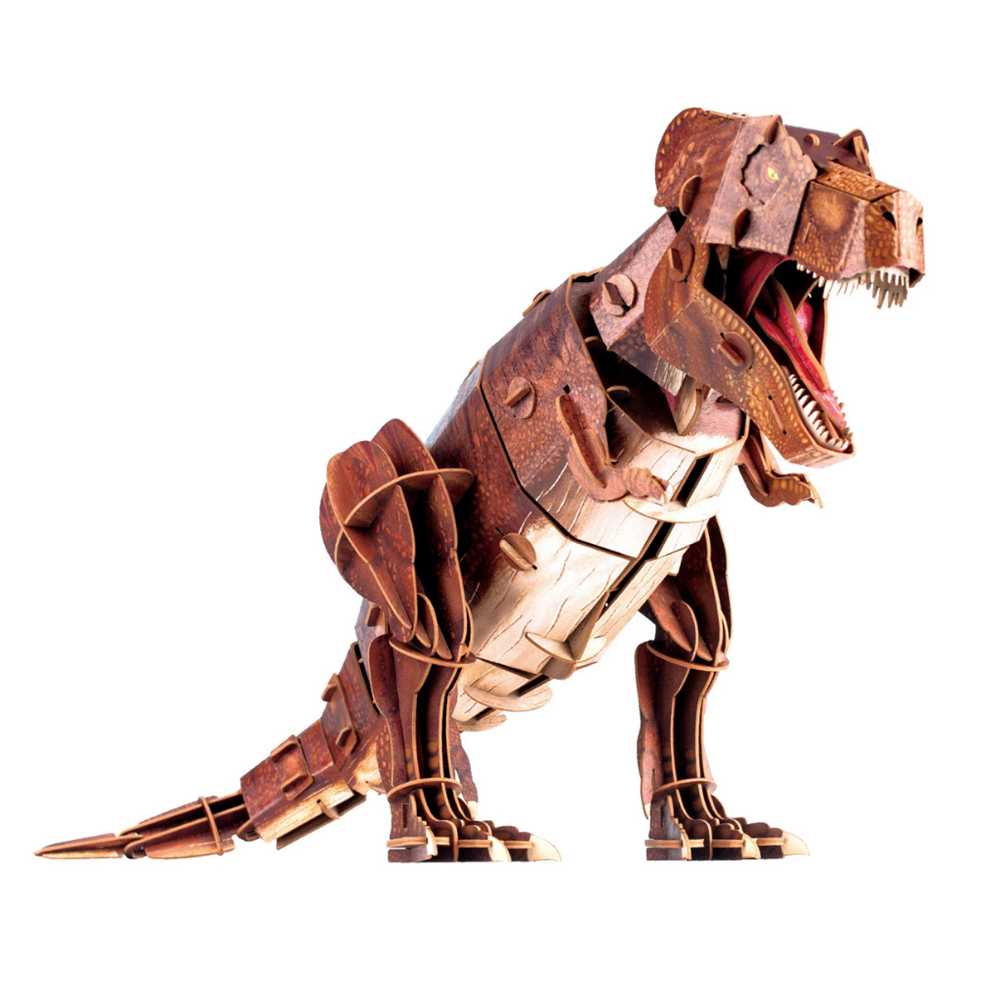 mierEdu Adjustable 3D Puzzle - Tyrannosaurus Rex Deluxe - view 3