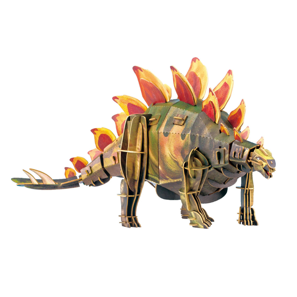 mierEdu Adjustable 3D Puzzle - Stegosaurus Deluxe - view 3