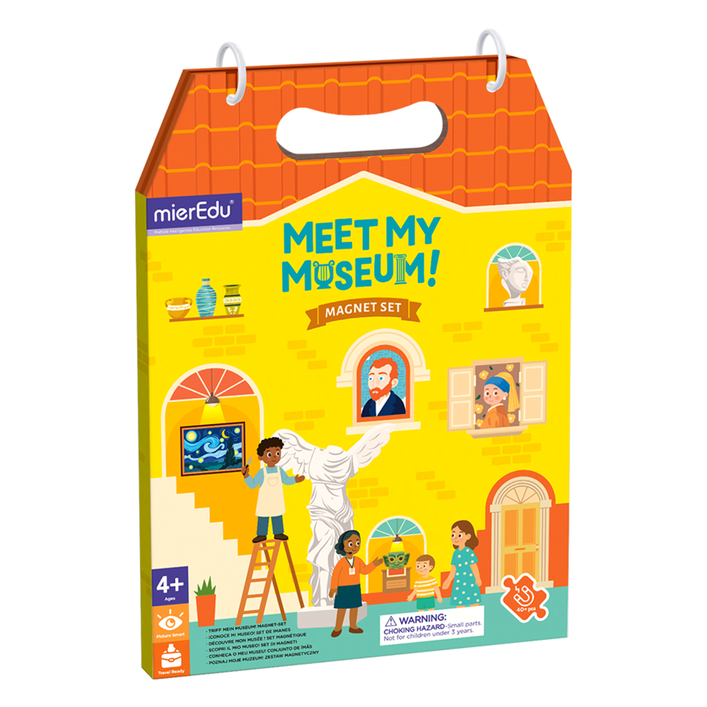 mierEdu Magnet Set - Meet My Museum