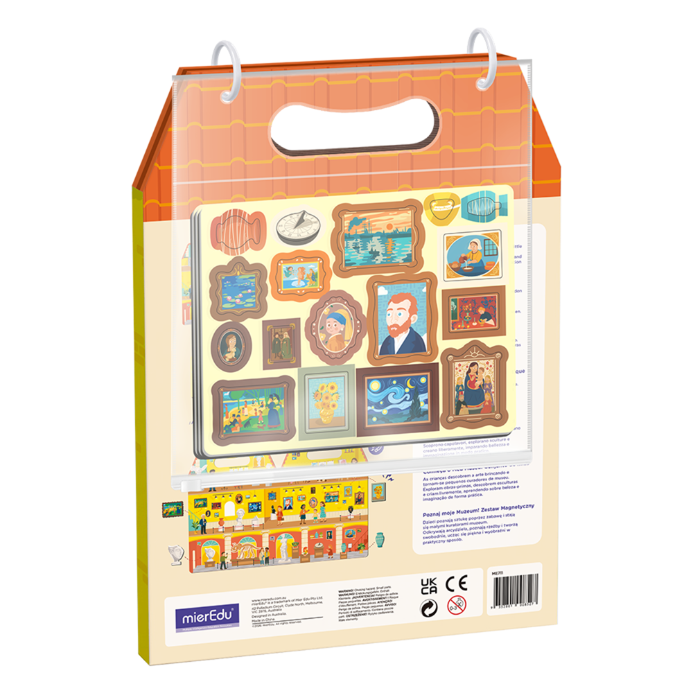 mierEdu Magnet Set - Meet My Museum - view 2