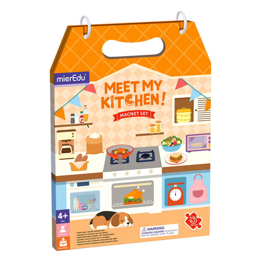 mierEdu Magnet Set - Meet My Kitchen