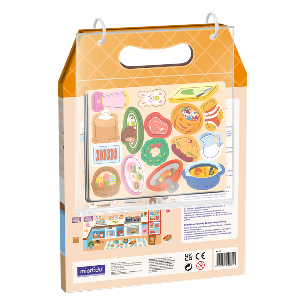 mierEdu Magnet Set - Meet My Kitchen - view 2