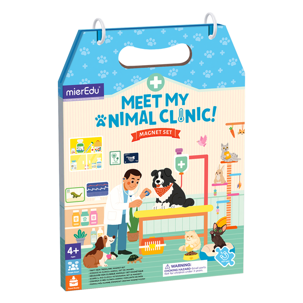 mierEdu Magnet Set - Meet My Animal Clinic