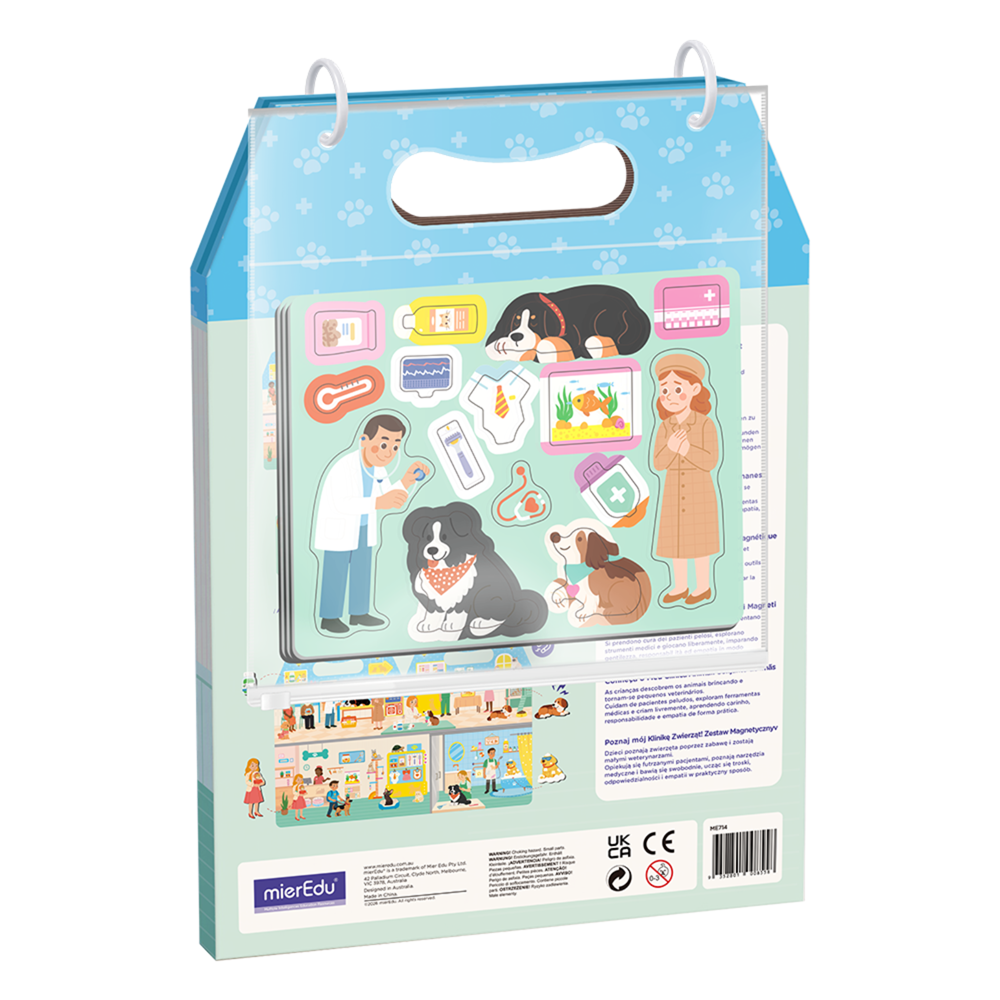 mierEdu Magnet Set - Meet My Animal Clinic - view 2