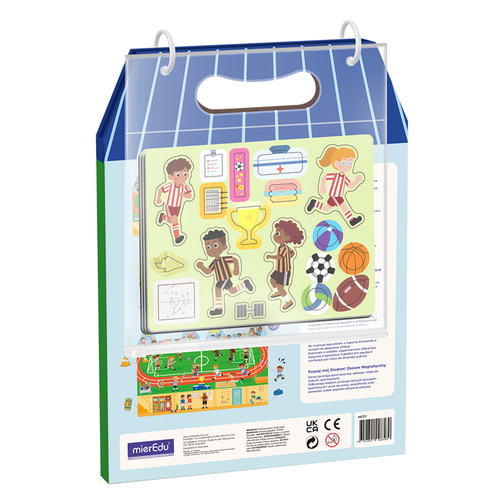 mierEdu Magnet Set - Meet My Stadium - view 2
