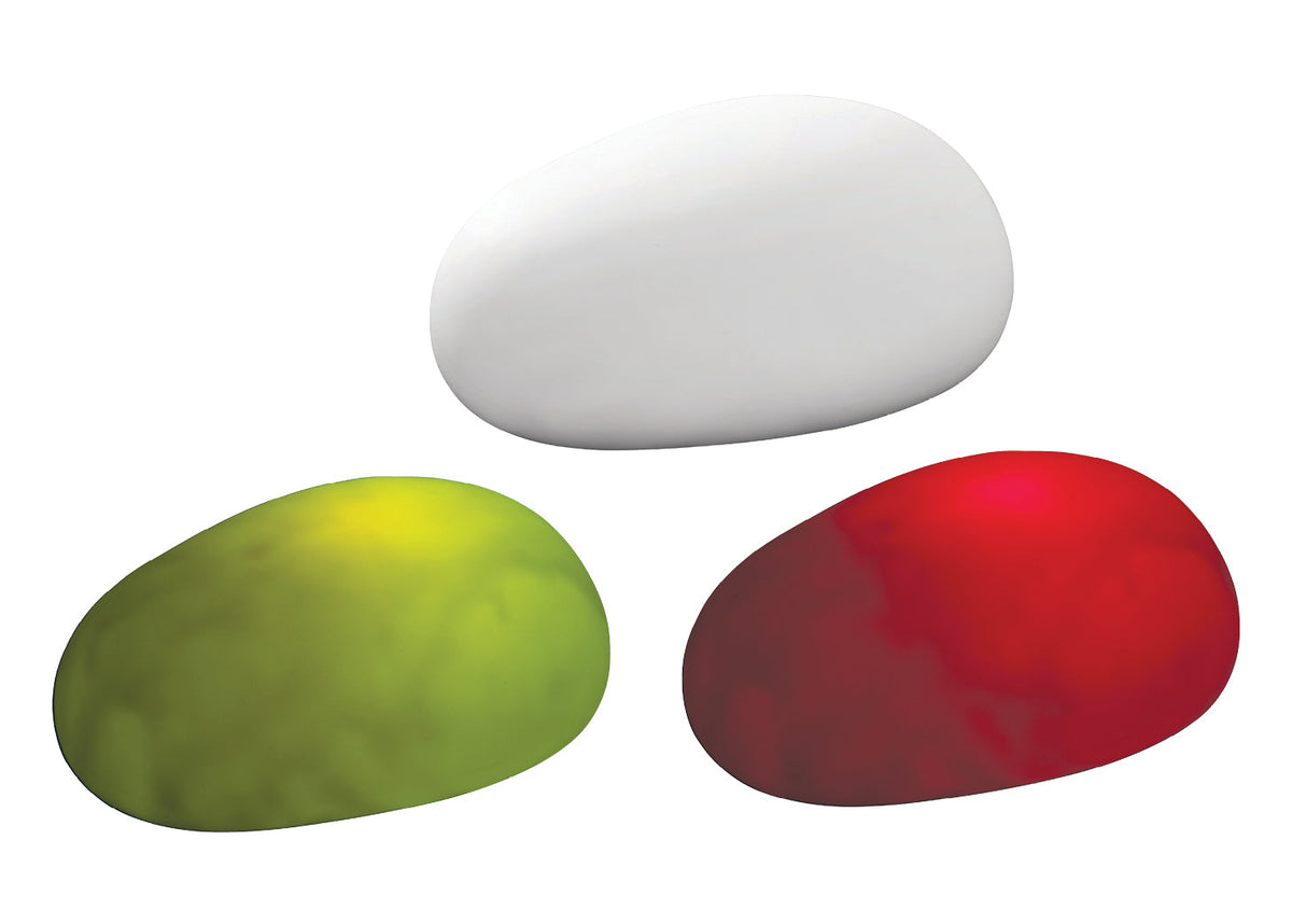 Colour Changing LED Pebbles - Set of 3 - view 2