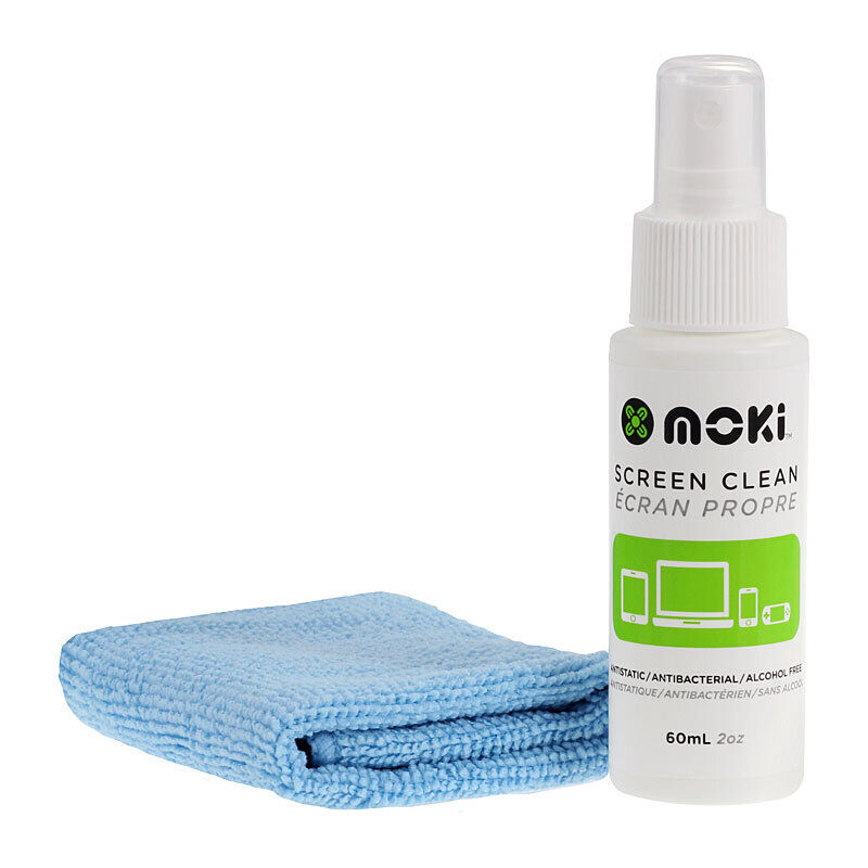 Moki Clean Screen with Chamois [ACC FCSM01]