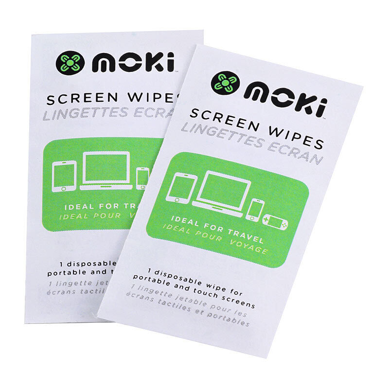 Moki Screen Wipes 10 pack [ACC FM10]