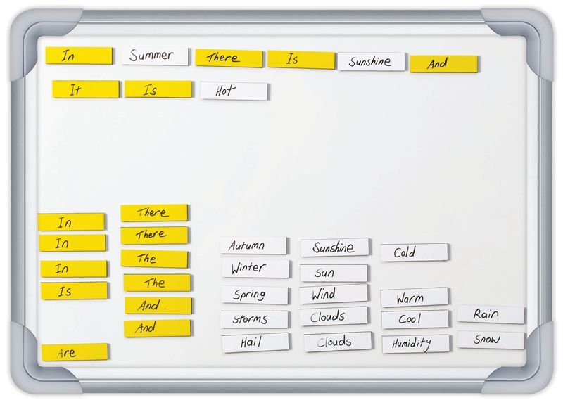 Magnetic Whiteboard - A3
