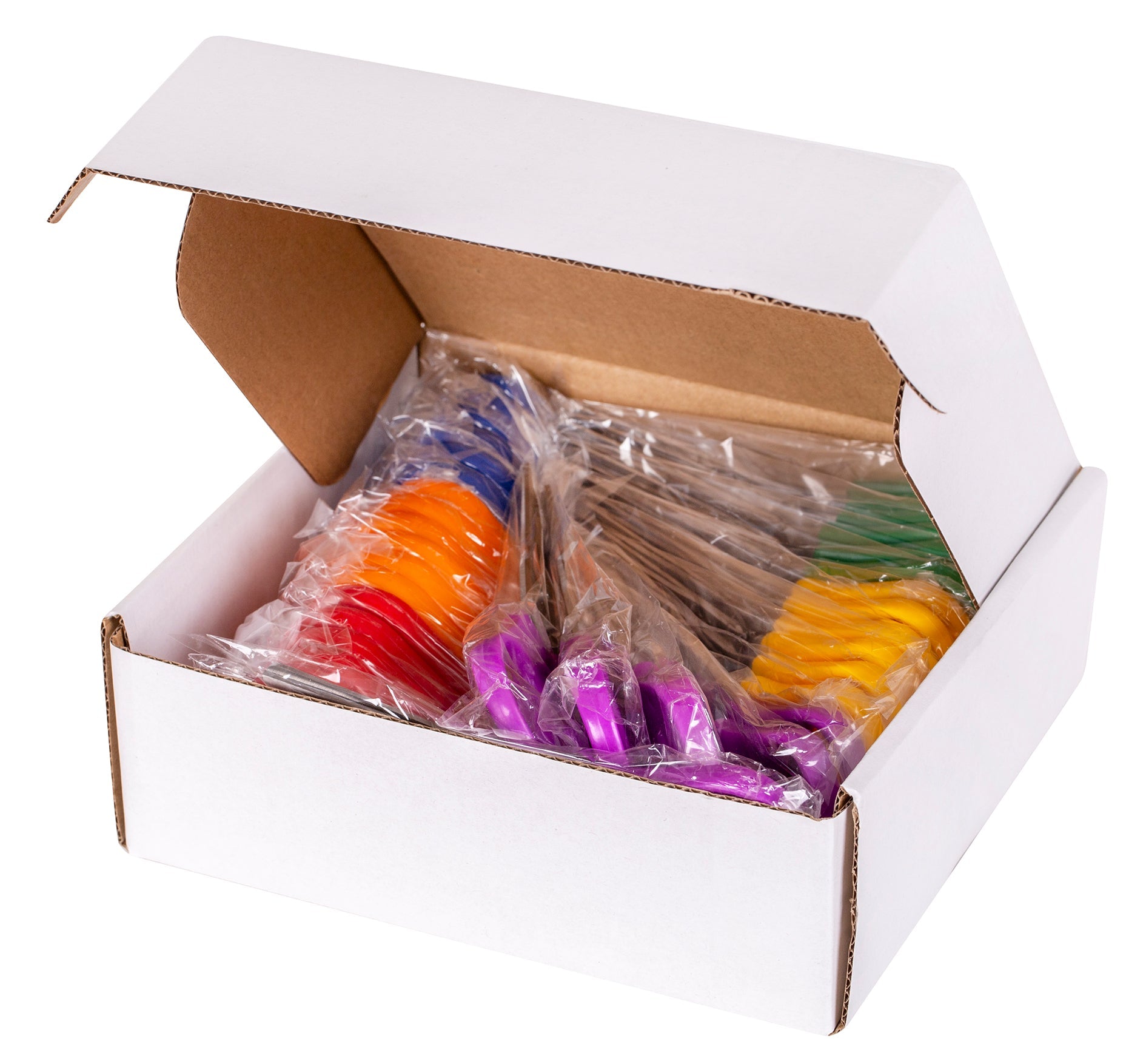 Coloured Junior Scissors - Pack of 36
