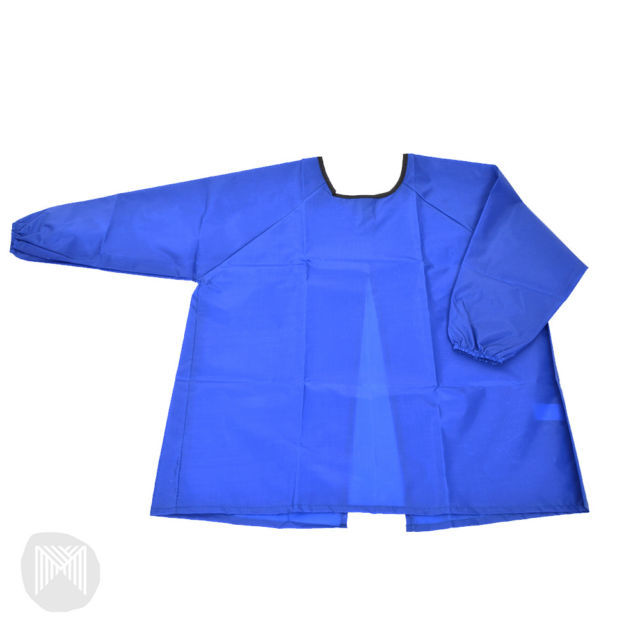 Micador Art Smock - 54cm: Long Sleeve Blue