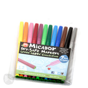 Micador Markers - Dry Safe: Assorted (Pack of 12)