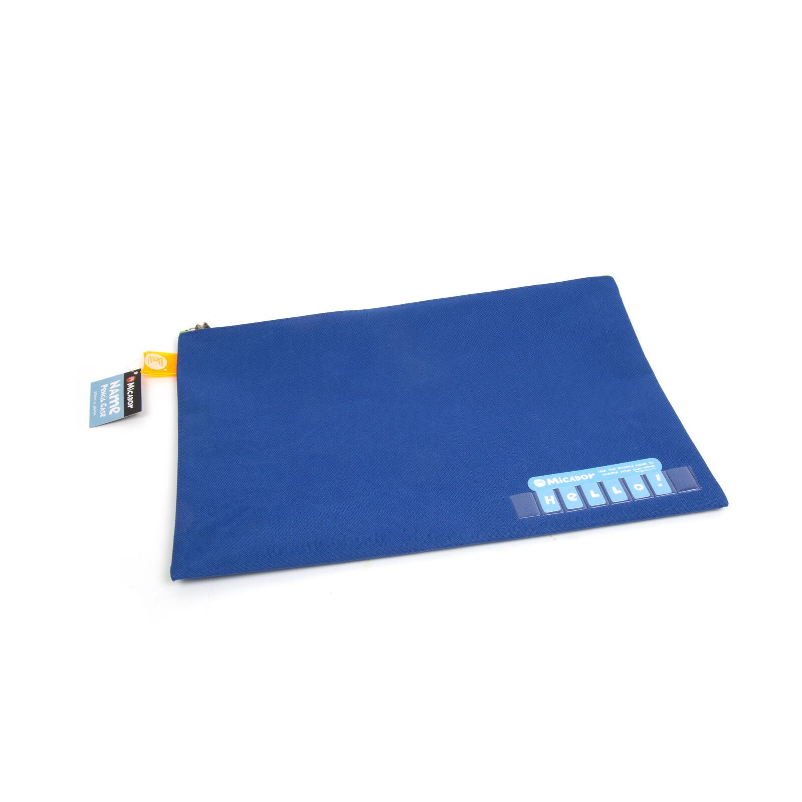 Micador Pencil Case - Name (375x264mm): Dark Blue