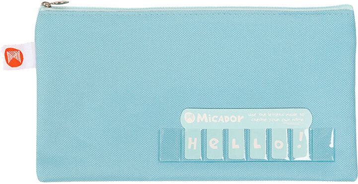 Micador Pencil Case - Name (235x130mm): Island Paradise