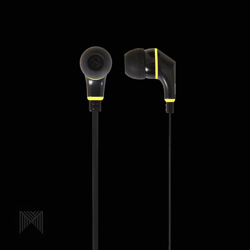 MConnected Earphones - Ear Buddies for Kids: Black