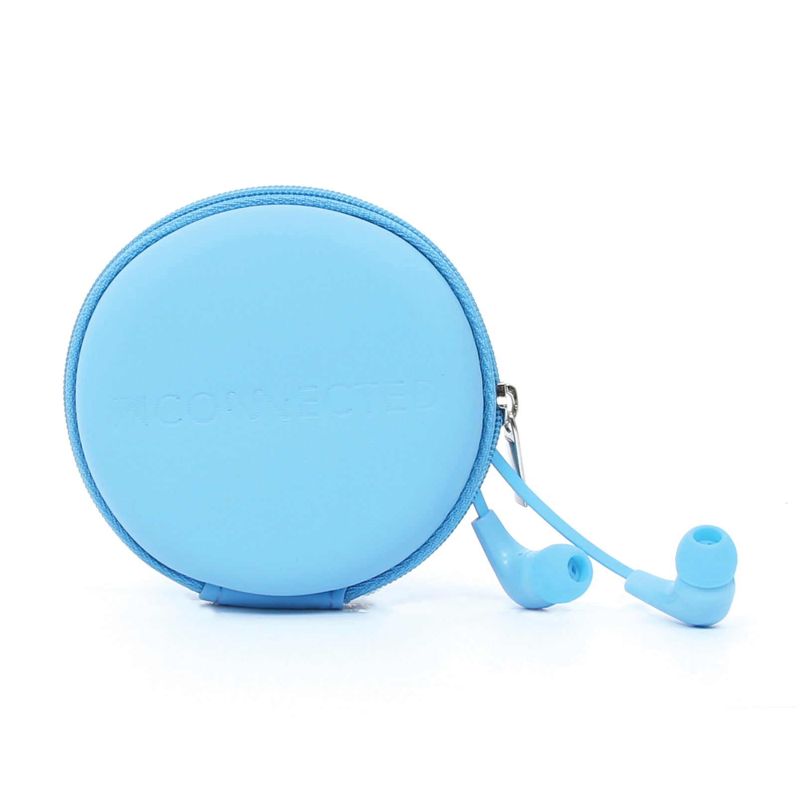 MConnected Earphones - Soundscape with Remote: Blue