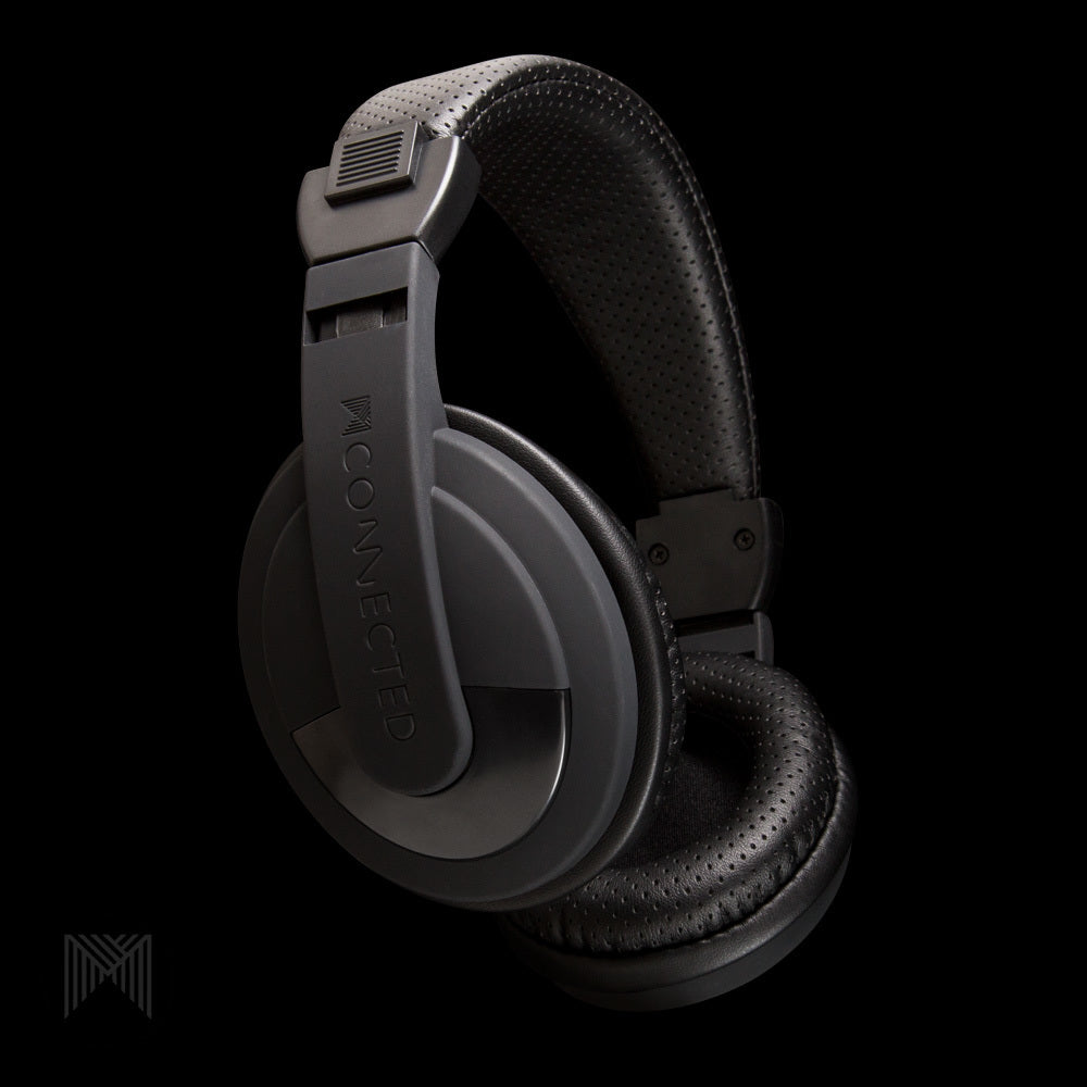 MConnected Headphones - Soundstorm Blackout: Black