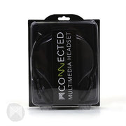MConnected Headphones - Multimedia On Ear Headsets: Black