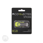 MConnected Stick - USB Flash Drive: 8GB