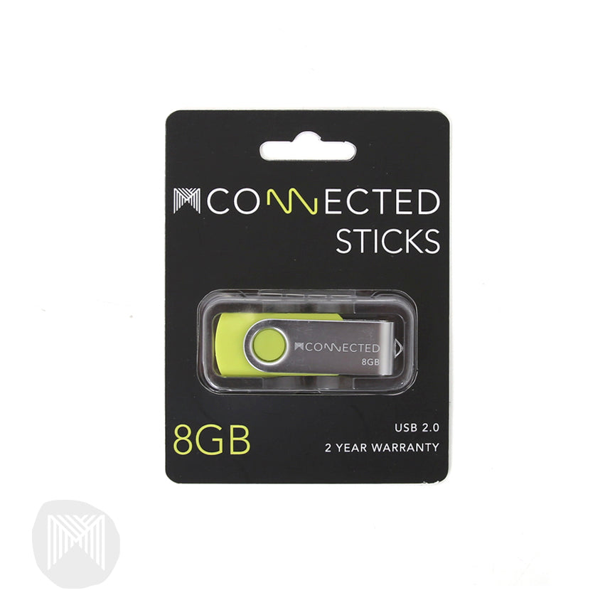 MConnected Stick - USB Flash Drive: 8GB