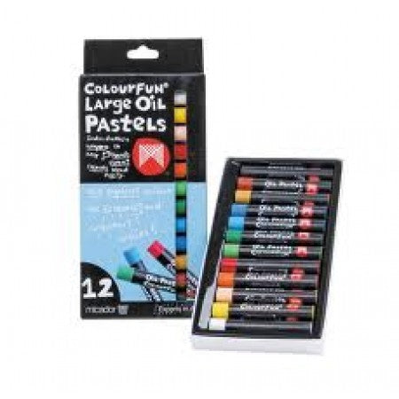 Micador Oil Pastels - Small (Pack of 12)