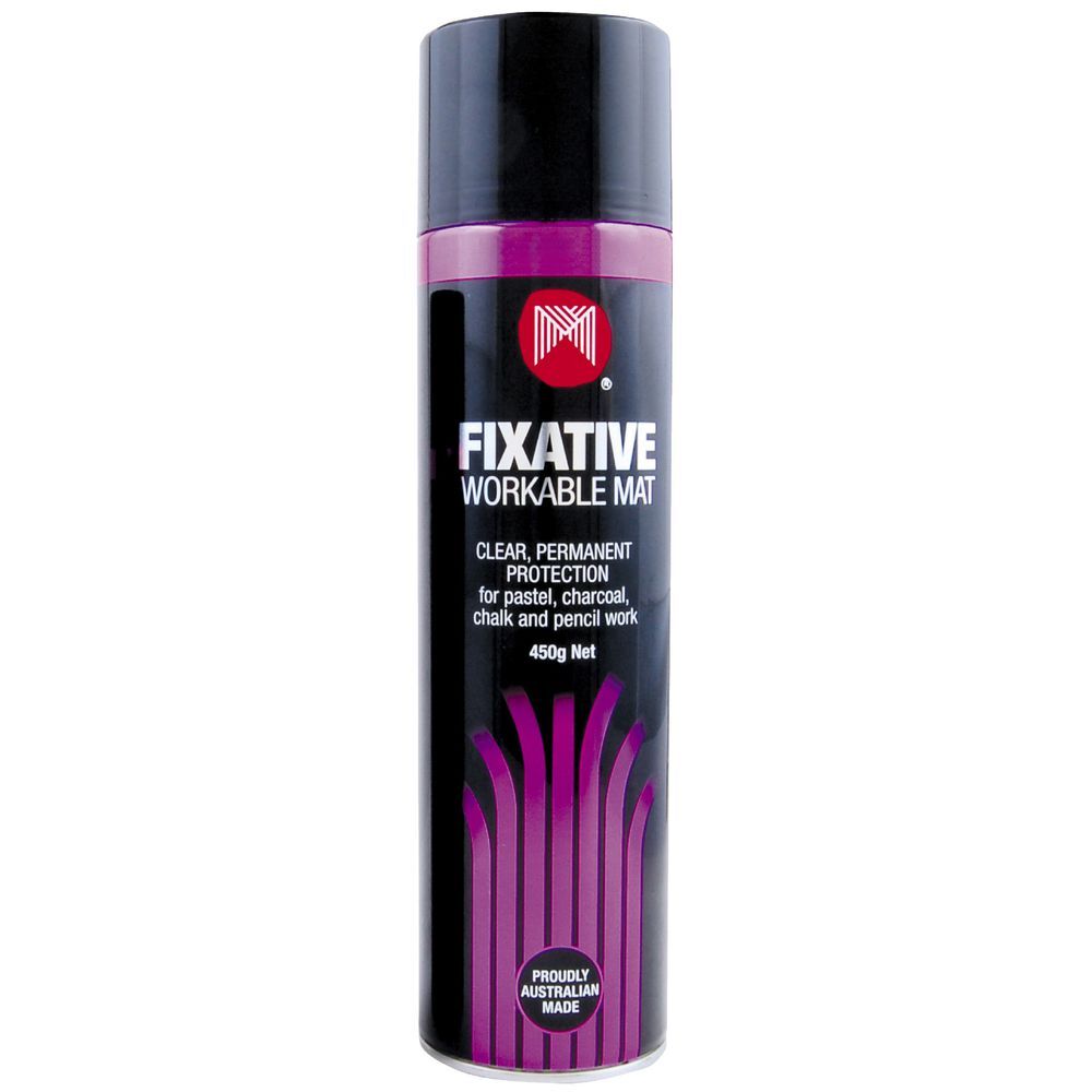 Micador Fixative Workable (Matt) 450g