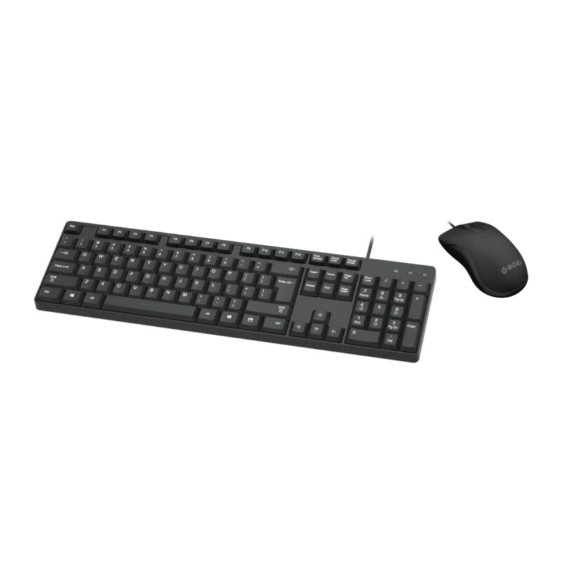 Moki Wired Keyboard and Mouse Combo