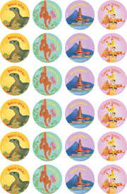 Indonesian - Language Merit Stickers (Pack of 96)