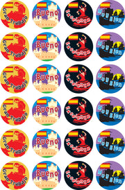 Spanish Language Stickers (Previous Design)