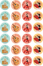 Spanish - Merit Stickers (Pack of 96)