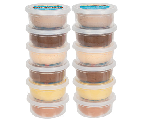 Paper Magiclay - 240g: Earth Colours (Pack of 12)