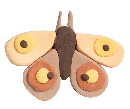 Paper Magiclay - 240g: Earth Colours (Pack of 12)