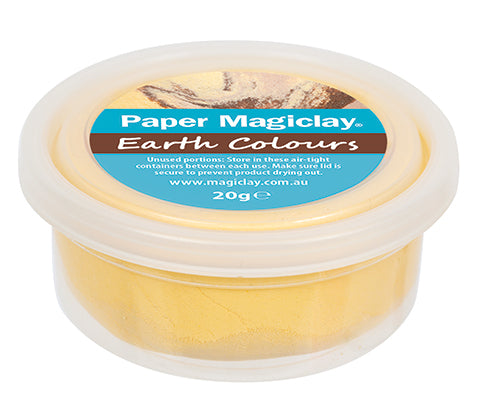 Paper Magiclay - 240g: Earth Colours (Pack of 12)