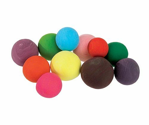 Paper Magiclay - 240g (Canister of 6): Assorted Colours