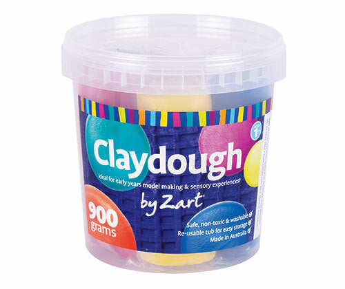 Claydough (900g) - Assorted Colours
