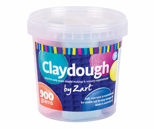 Claydough (900g) - Pastel