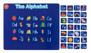 Magnetic Learning Board - Alphabet