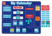 Magnetic Learning Board - Calendar