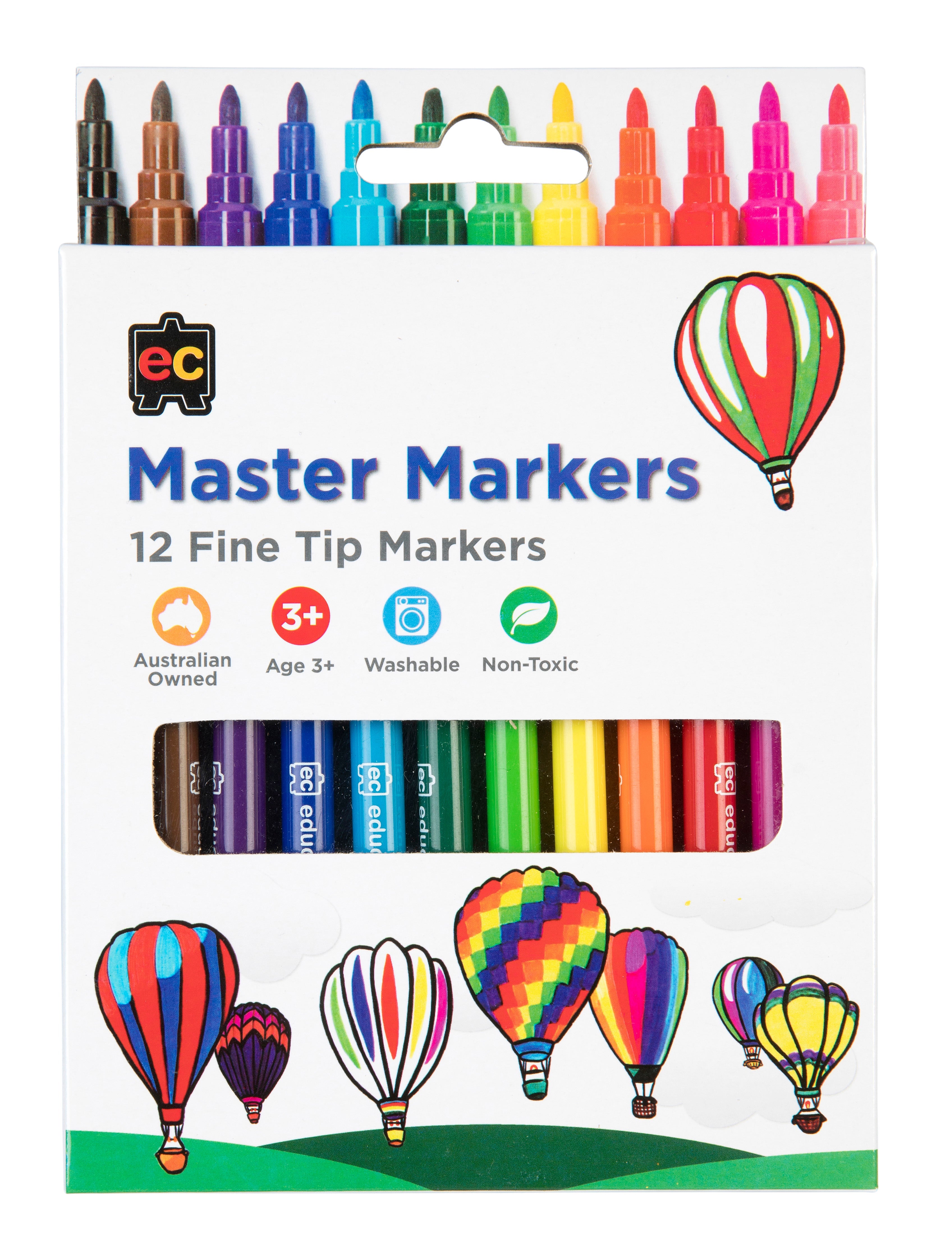 Master Markers – Pack of 12