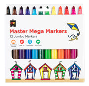 Master Mega Markers - Pack of 12