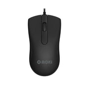Moki Wired USB Optical Mouse