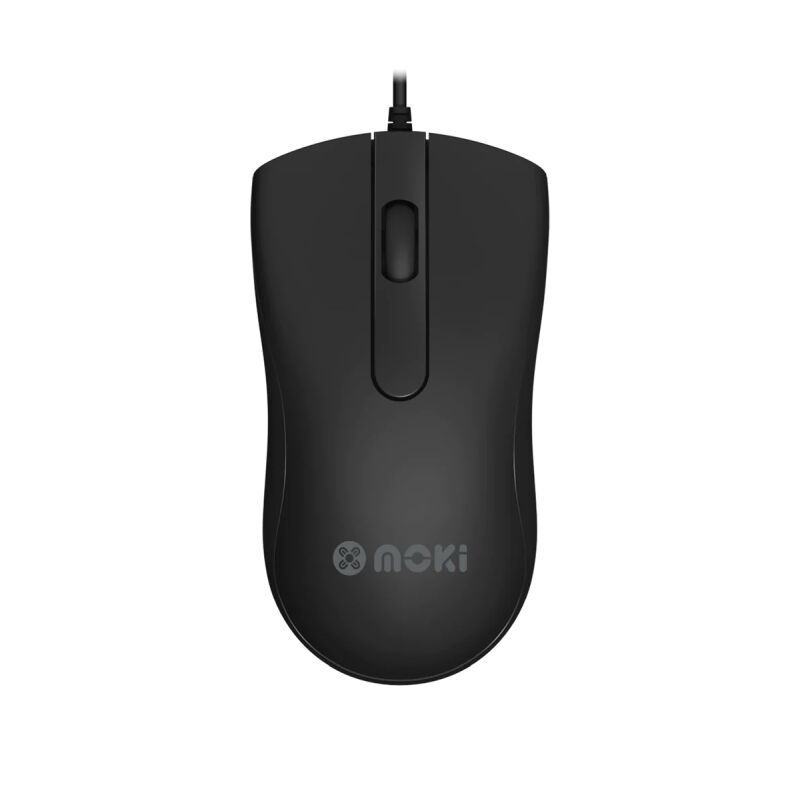 Moki Wired USB Optical Mouse