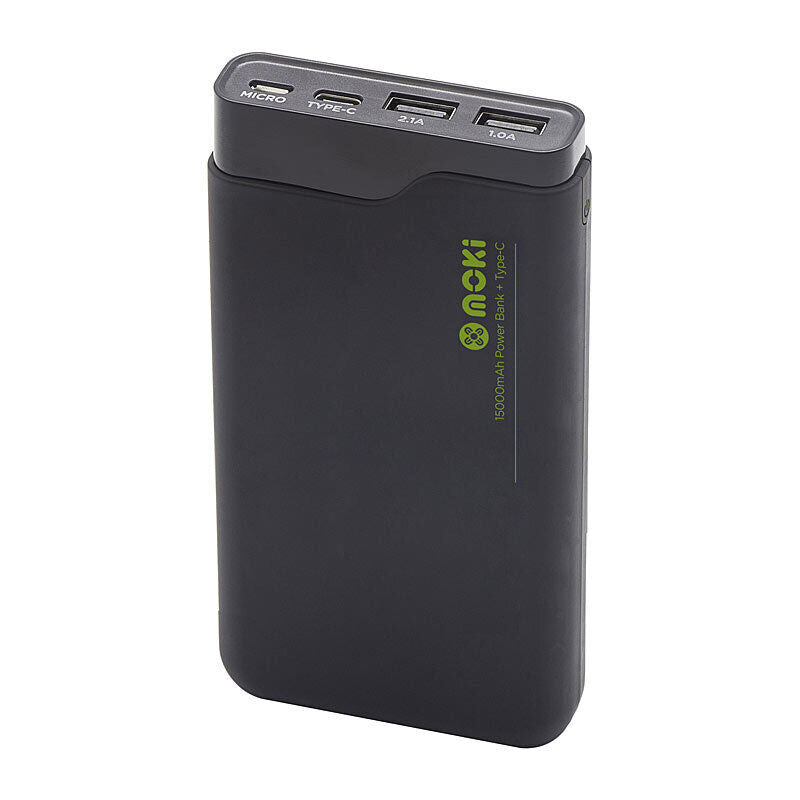 Moki PowerBank + 15000mAh [ACC MPBP150]